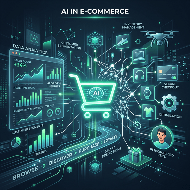 E-ticaret markaları satışları artırmak için AI'yı nasıl kullanıyor